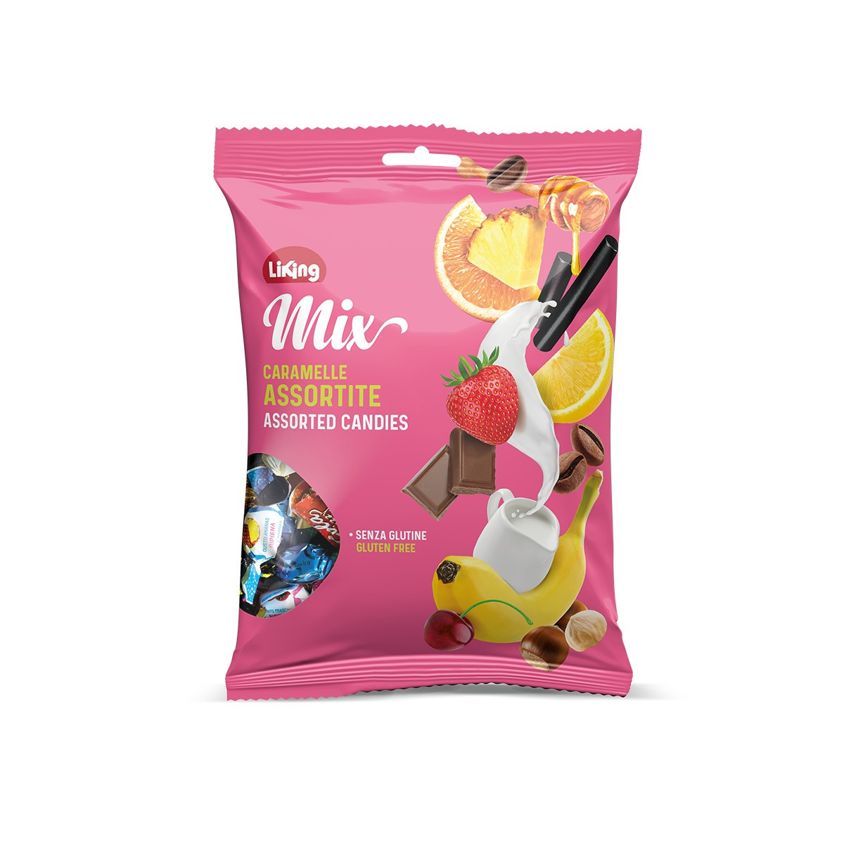 Bonbona me shije mix  Liking 150gr