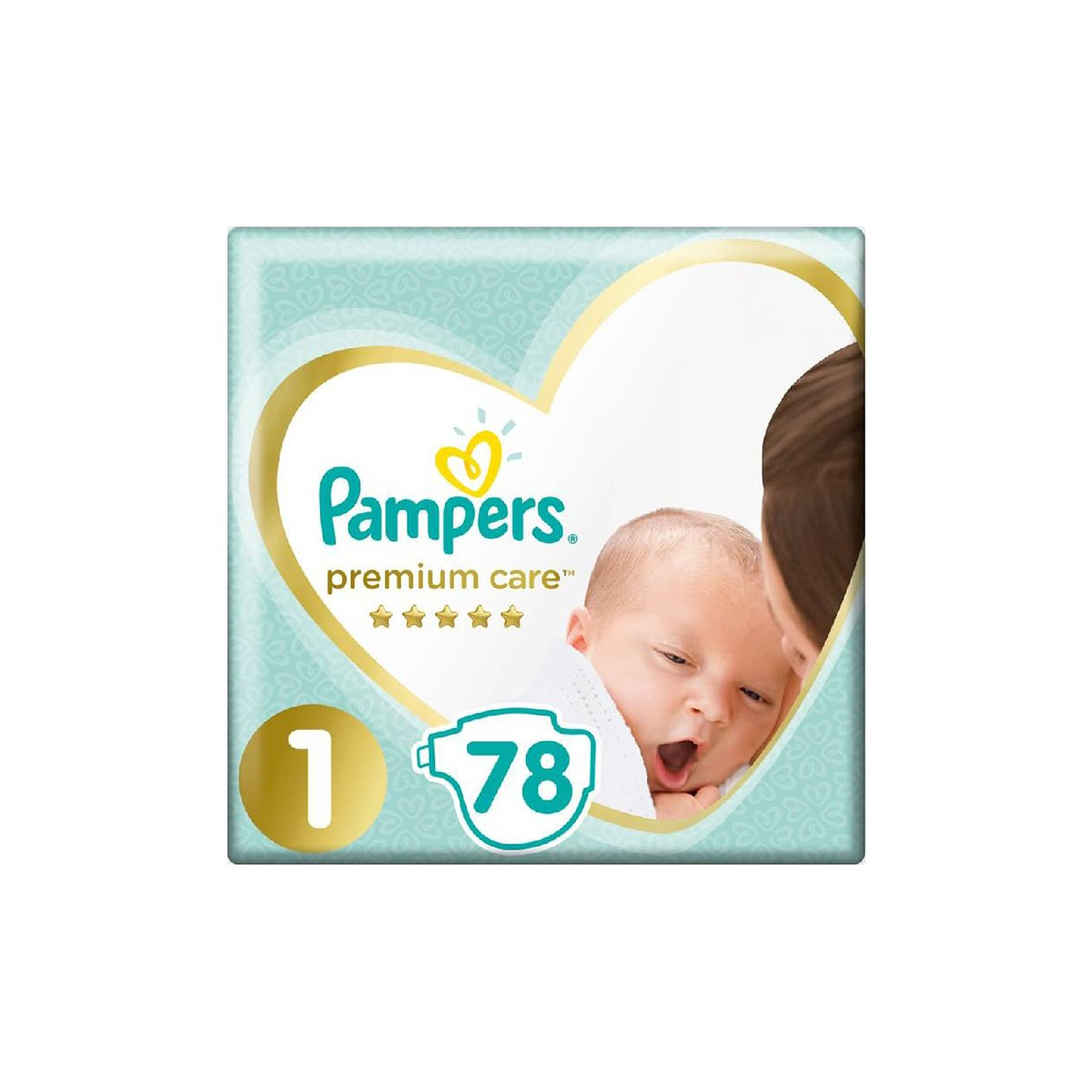 Pelene Femije Premium VP 2-5kg me 72cope