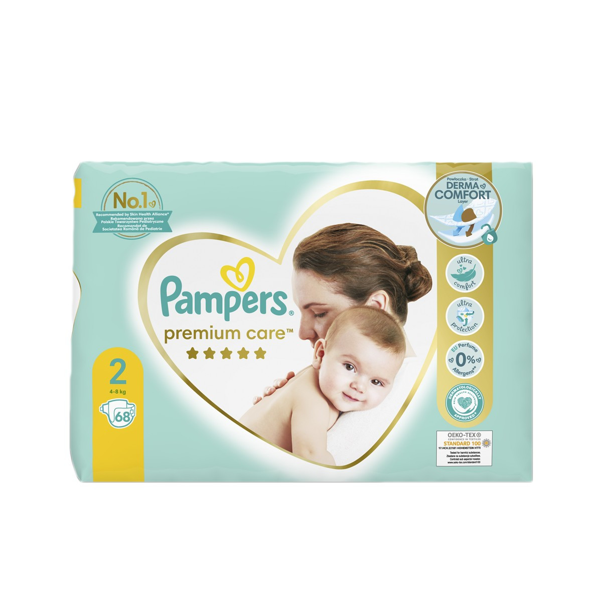 Pelene Femije Premium VP 4-8kg me 68cope