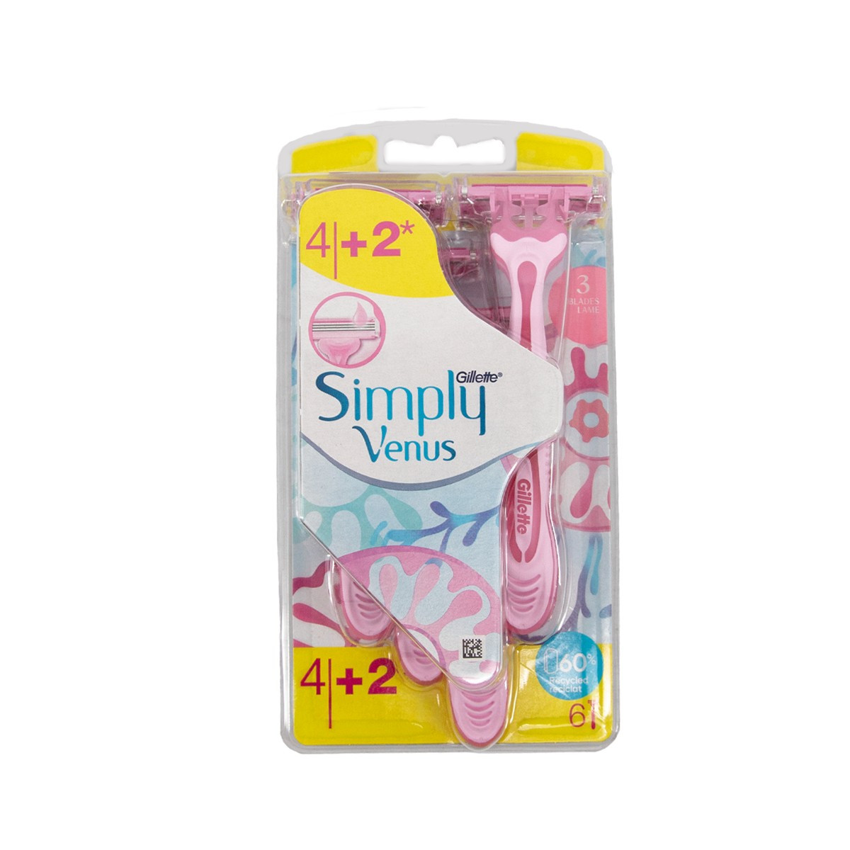 Brisqe rroje per femra Venus3Dis 4+2CT