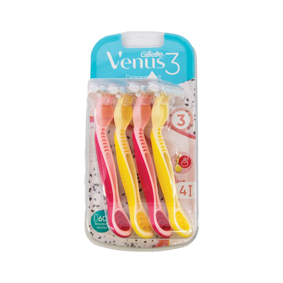 Brisqe rroje per femra Gillette Venus 4c