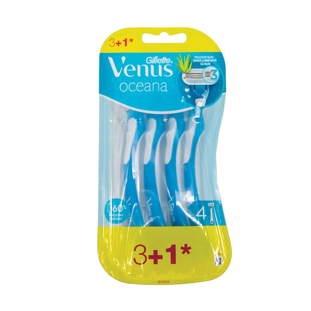 Brisqe rroje per femra Gillette Venus3+1