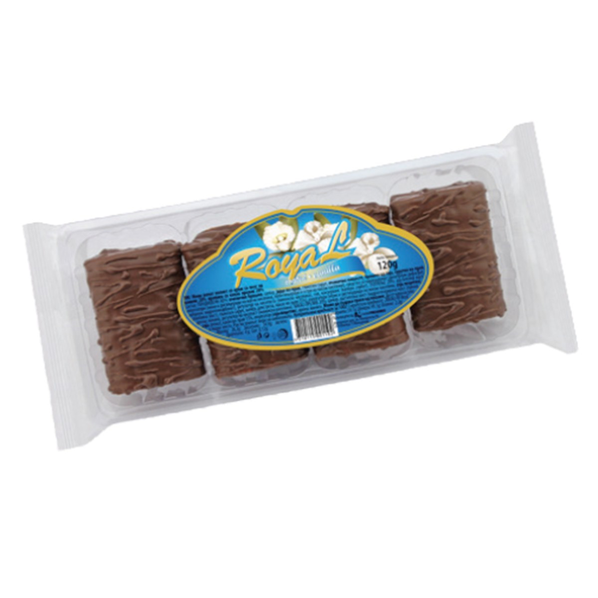 Tortina mini me vanille Royal 120gr