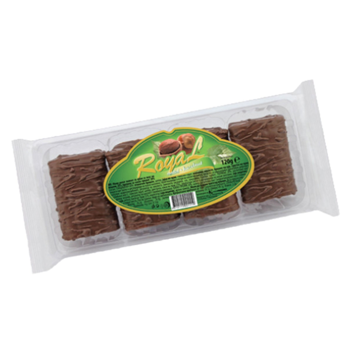 Tortina mini me lajthi Royal 120gr