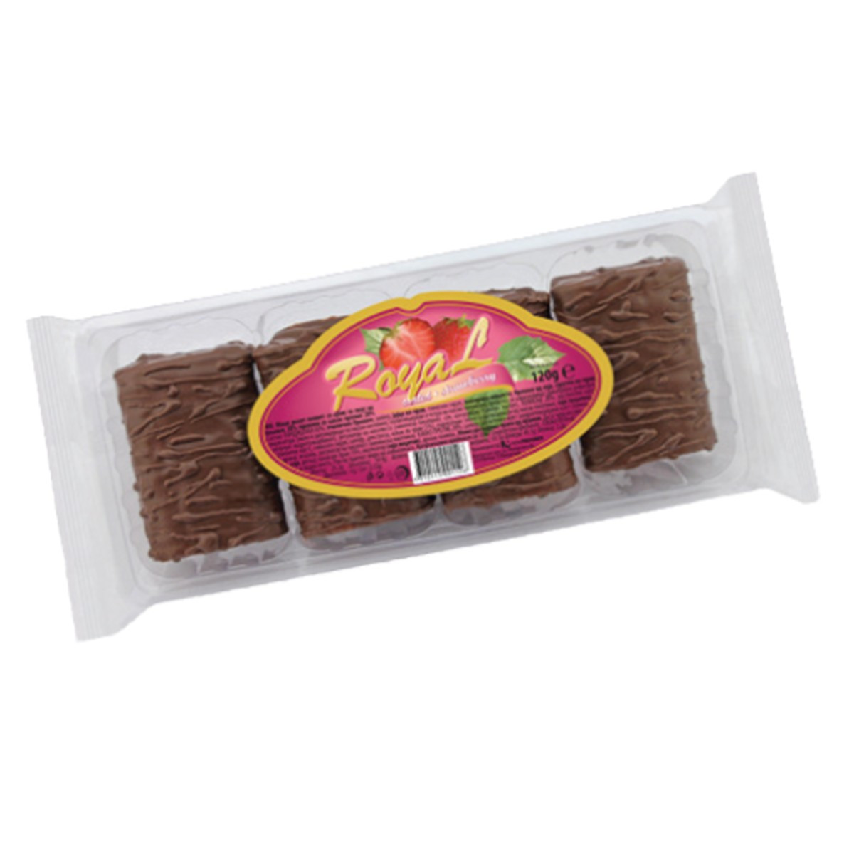 Tortina mini me dredhez Royal 120gr