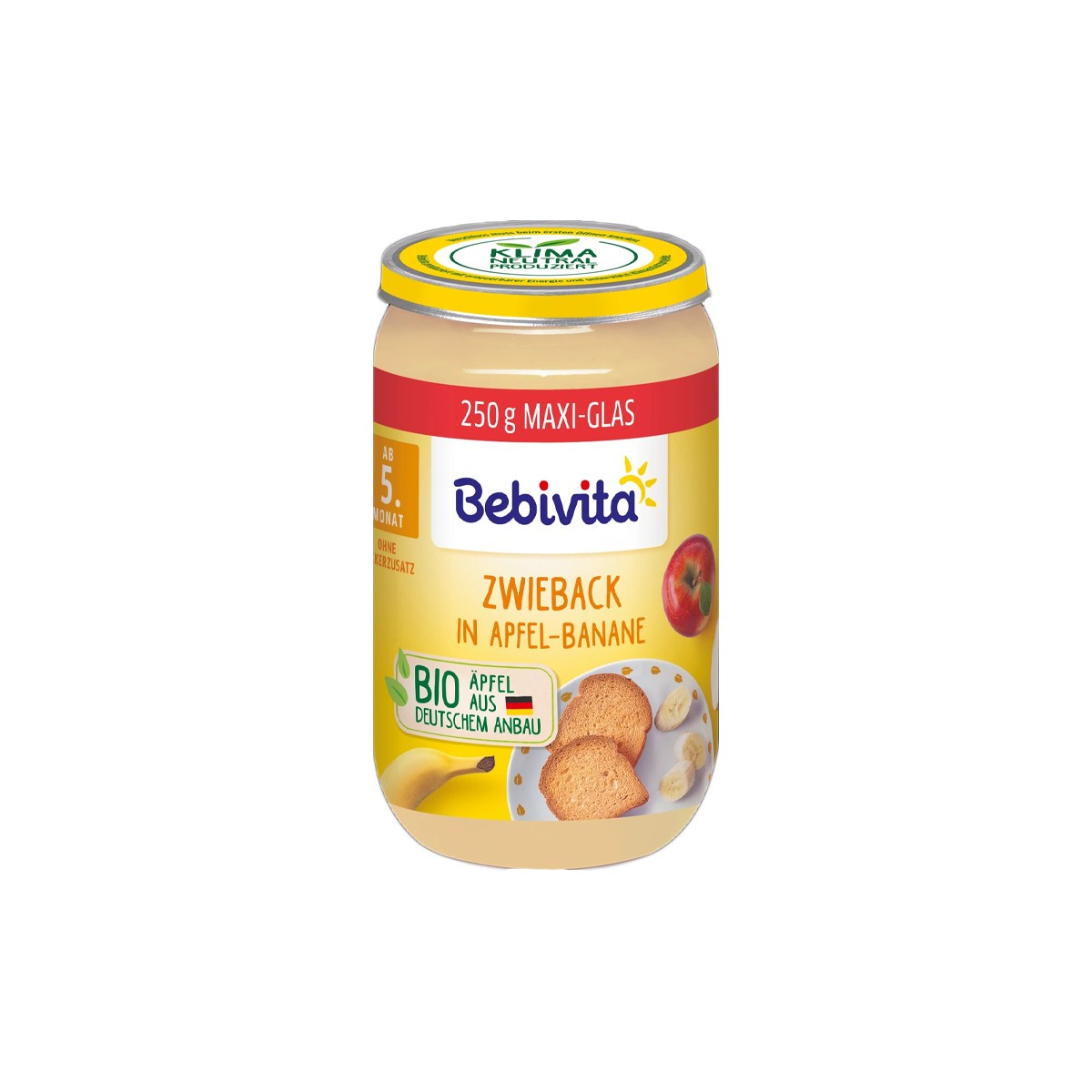 Ushqim thermia buke me fruta Bebvita 250