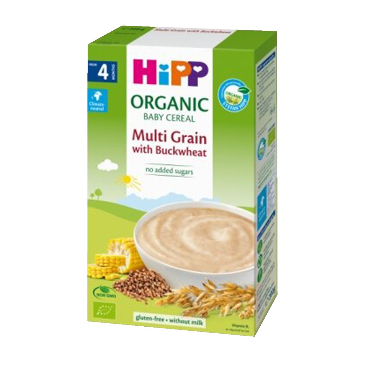 Pure me lloje ndrysh drithëra HIPP 200gr