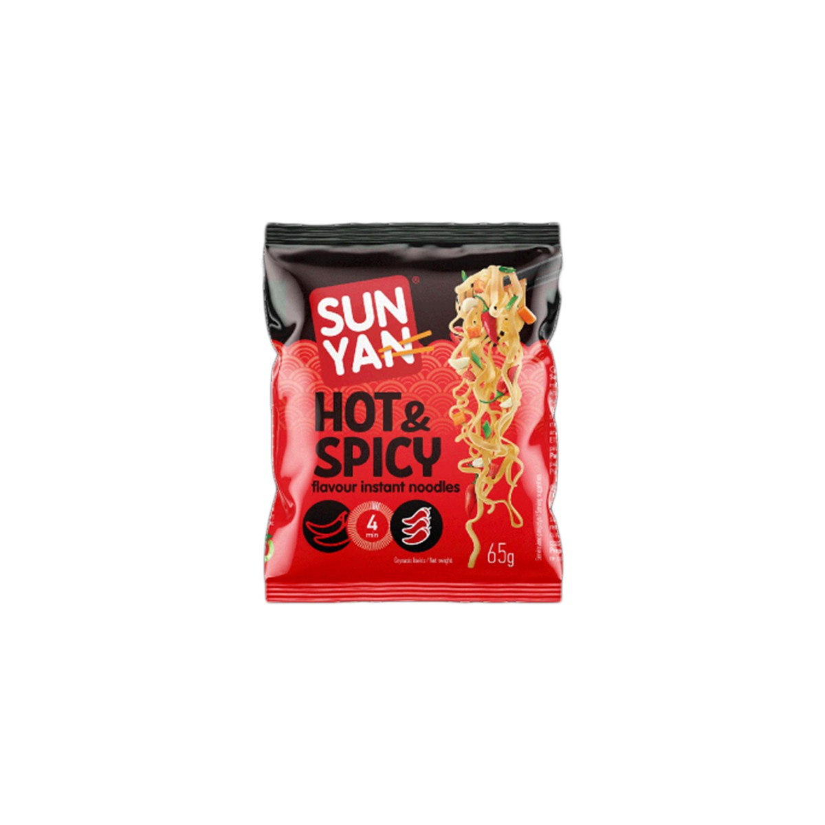 Supe e gatshme djeges Sun Yan 65g