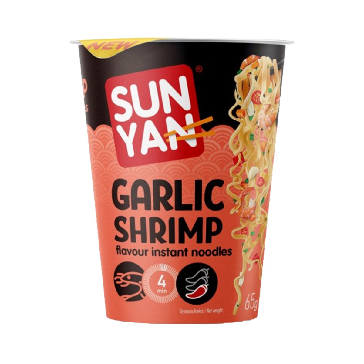 Supe e gatshme me karkaleca Sun Yan 65g