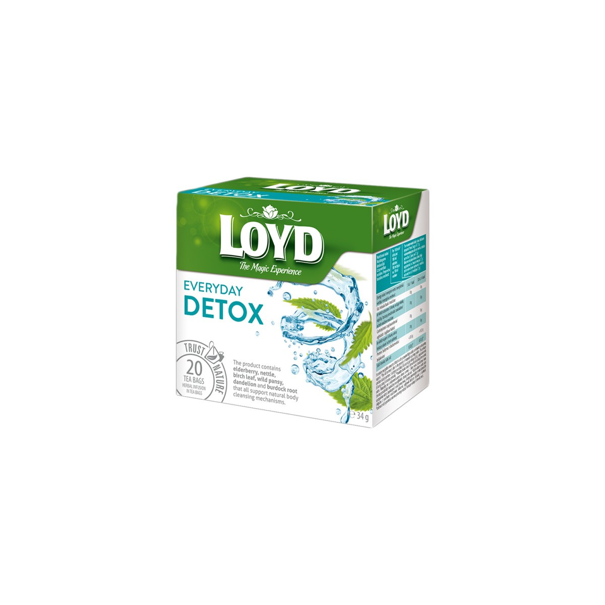 Çaj detox Loyd 34gr