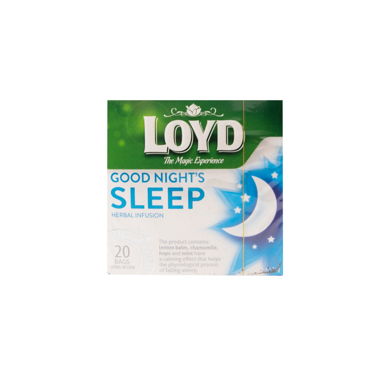 Çaj për gjumë Loyd 24gr