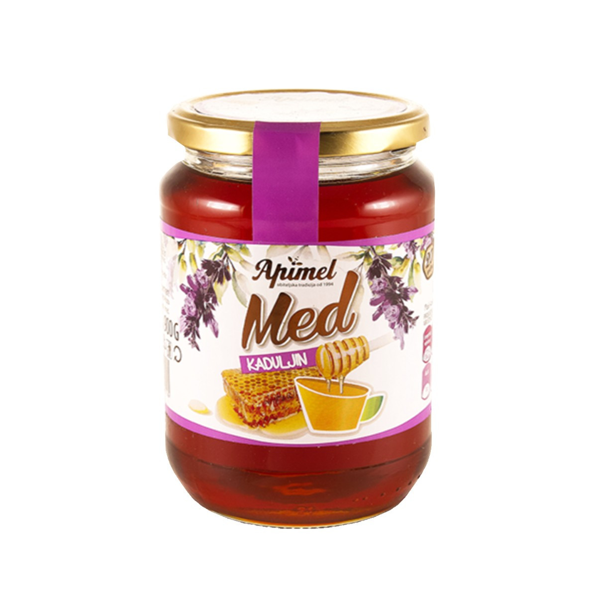 Mjalte me sherebele premium Apimel 900gr