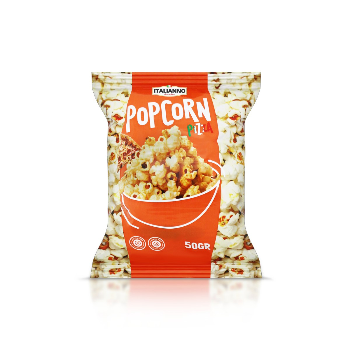 Popkorn me shije pice Italianno 50gr