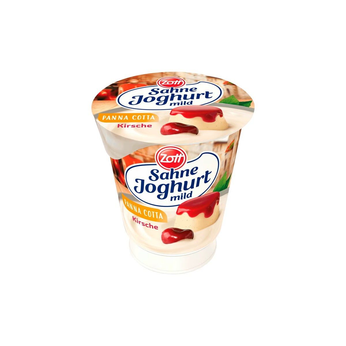 Jogurt  Sahne Zott 140g