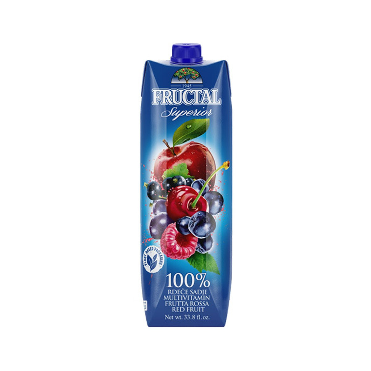 Leng me fruta te kuqe Fructal Superior1L