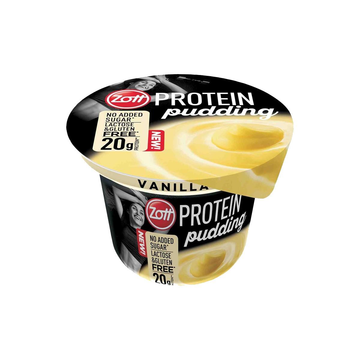 Zott Protein Puding Vanille 200g