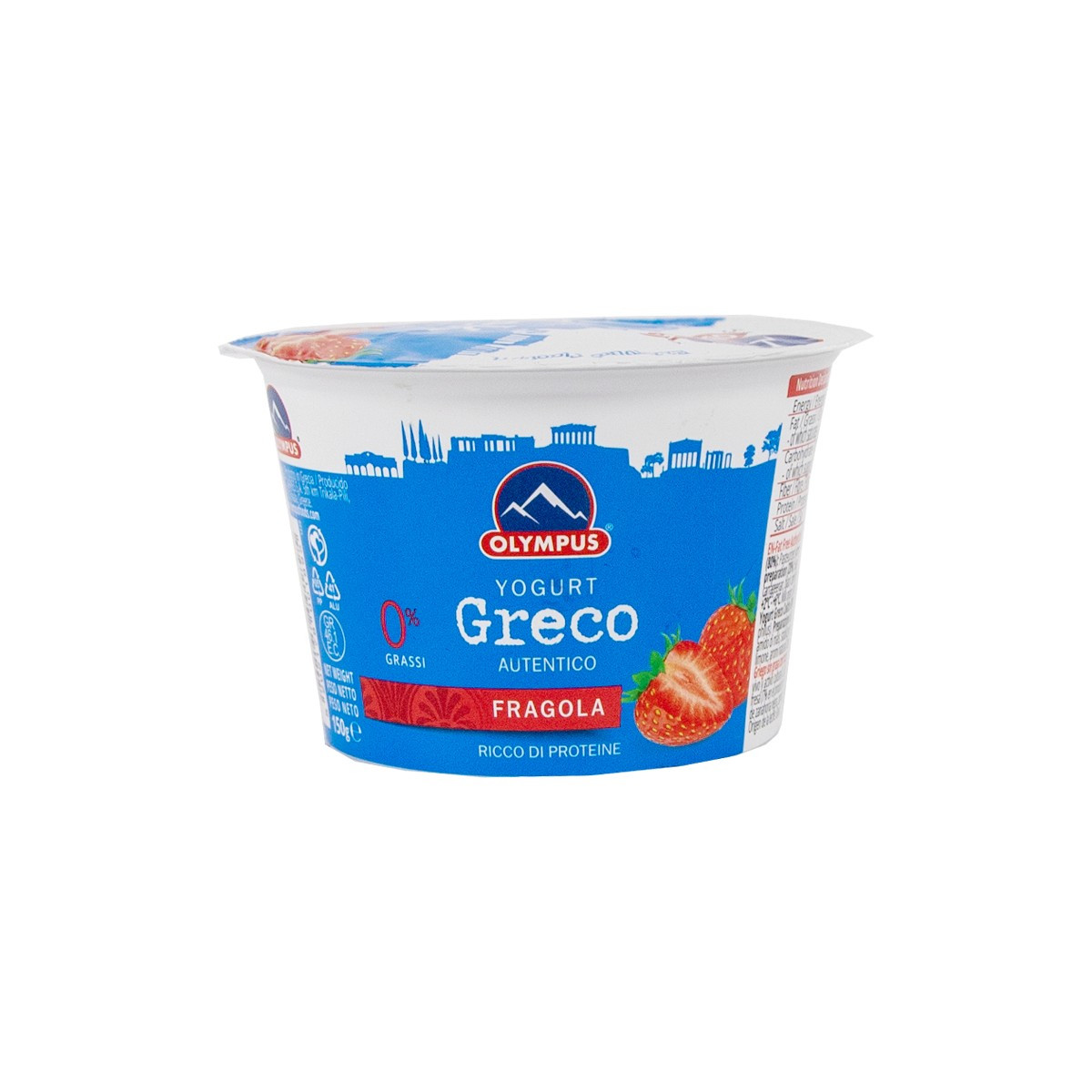 Jogurt Grek Olympus me dredhez 150g