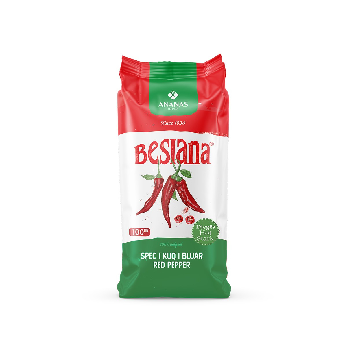 Spec i kuq i bluar djeges Besiana 100gr