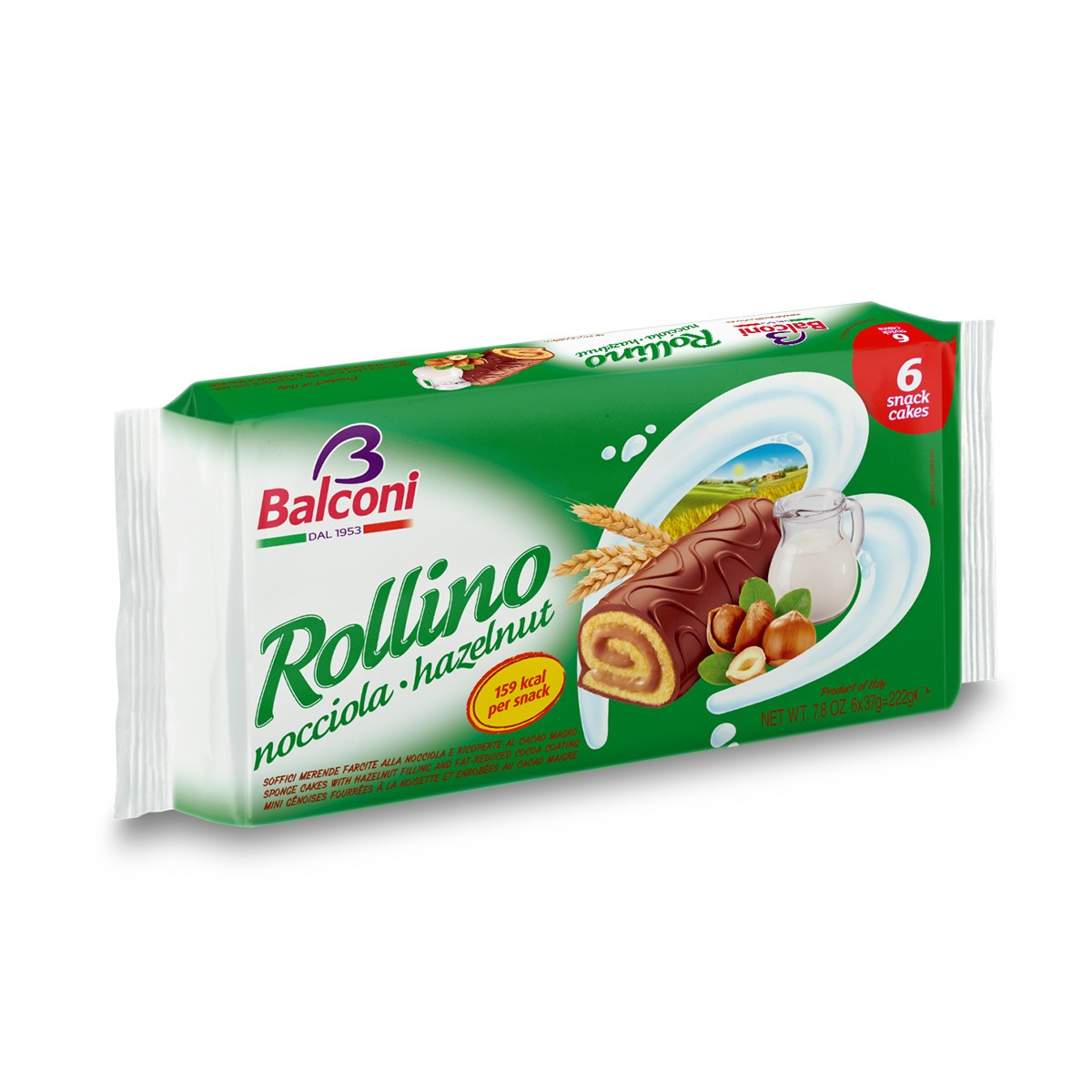 Mini Rollad me Lajthi Balconi 222gr