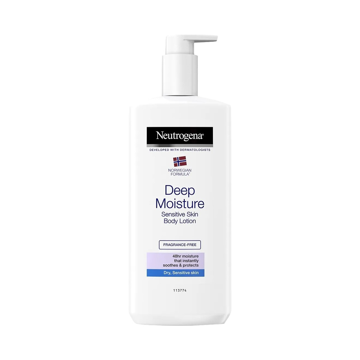 Losion per trup sens. Neutrogena 400 ml