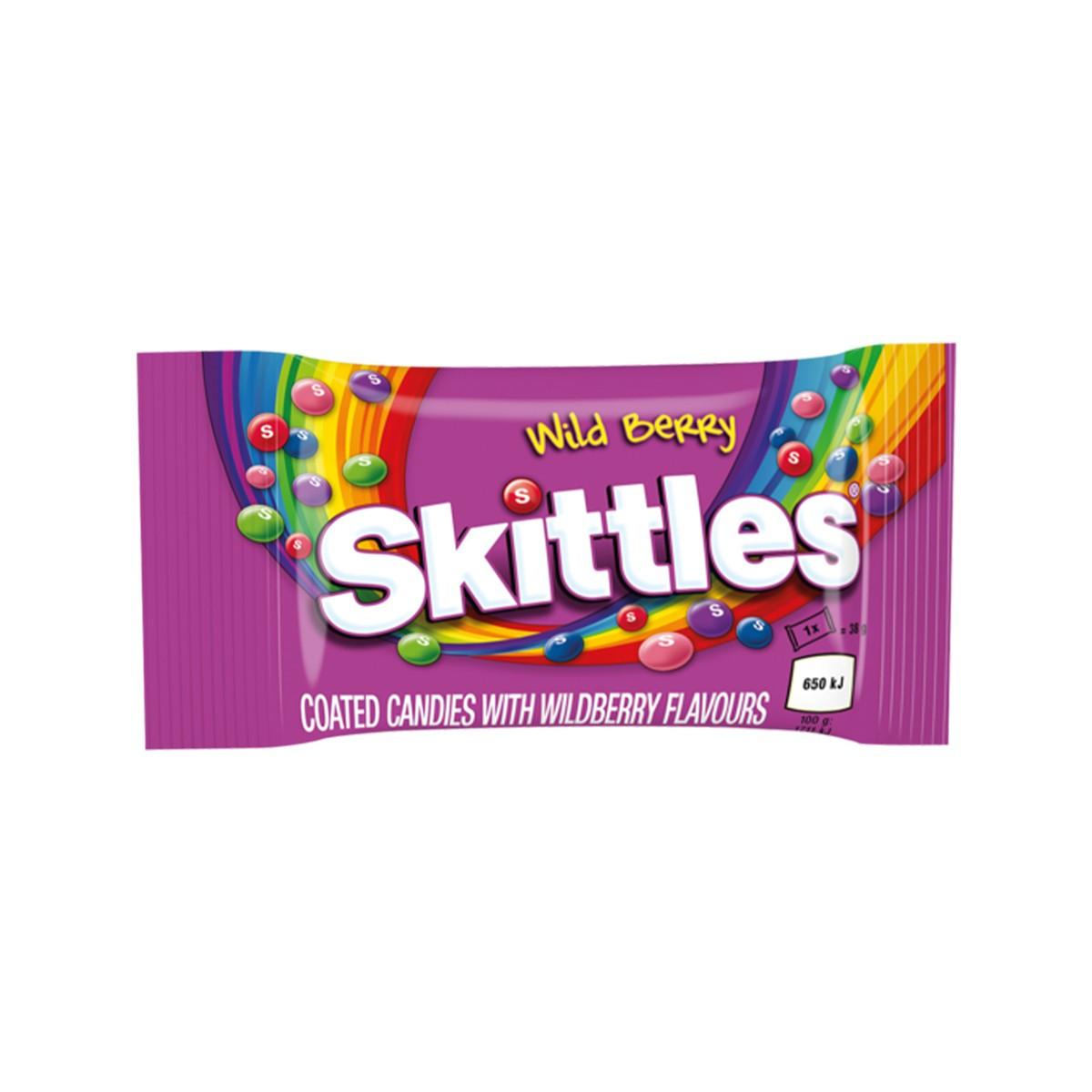 Bonbona  Wild Berry Skittles 38gr