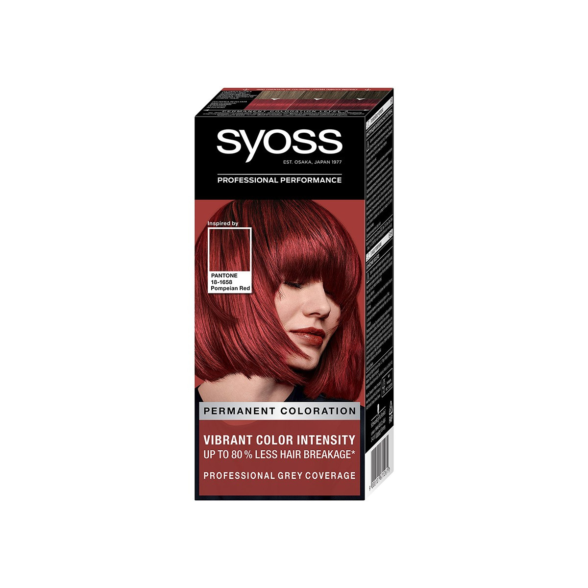 Ngjyre Flokve Syoss Color 5-72