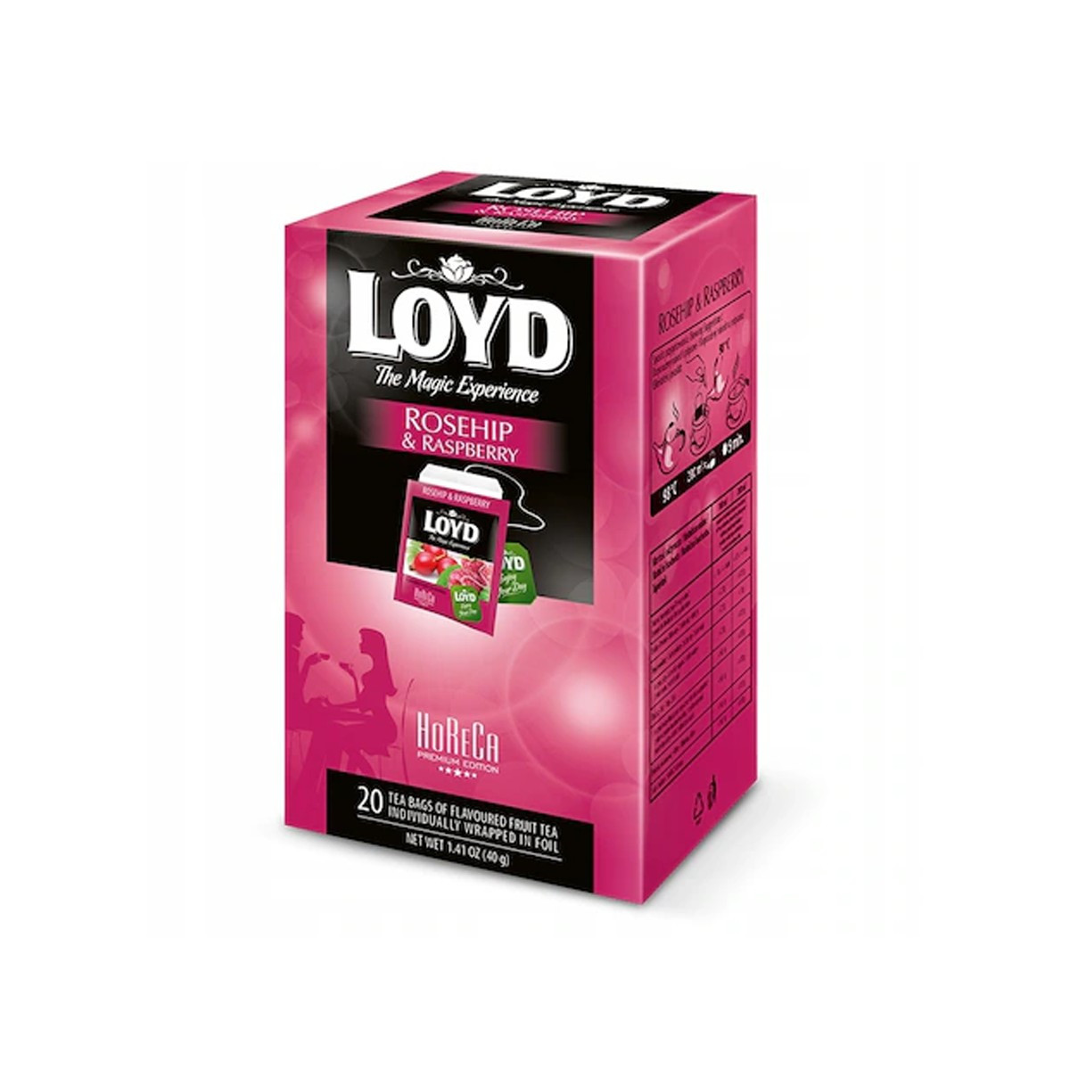 LODY PREMIUM ROSEHIP&RAS.40