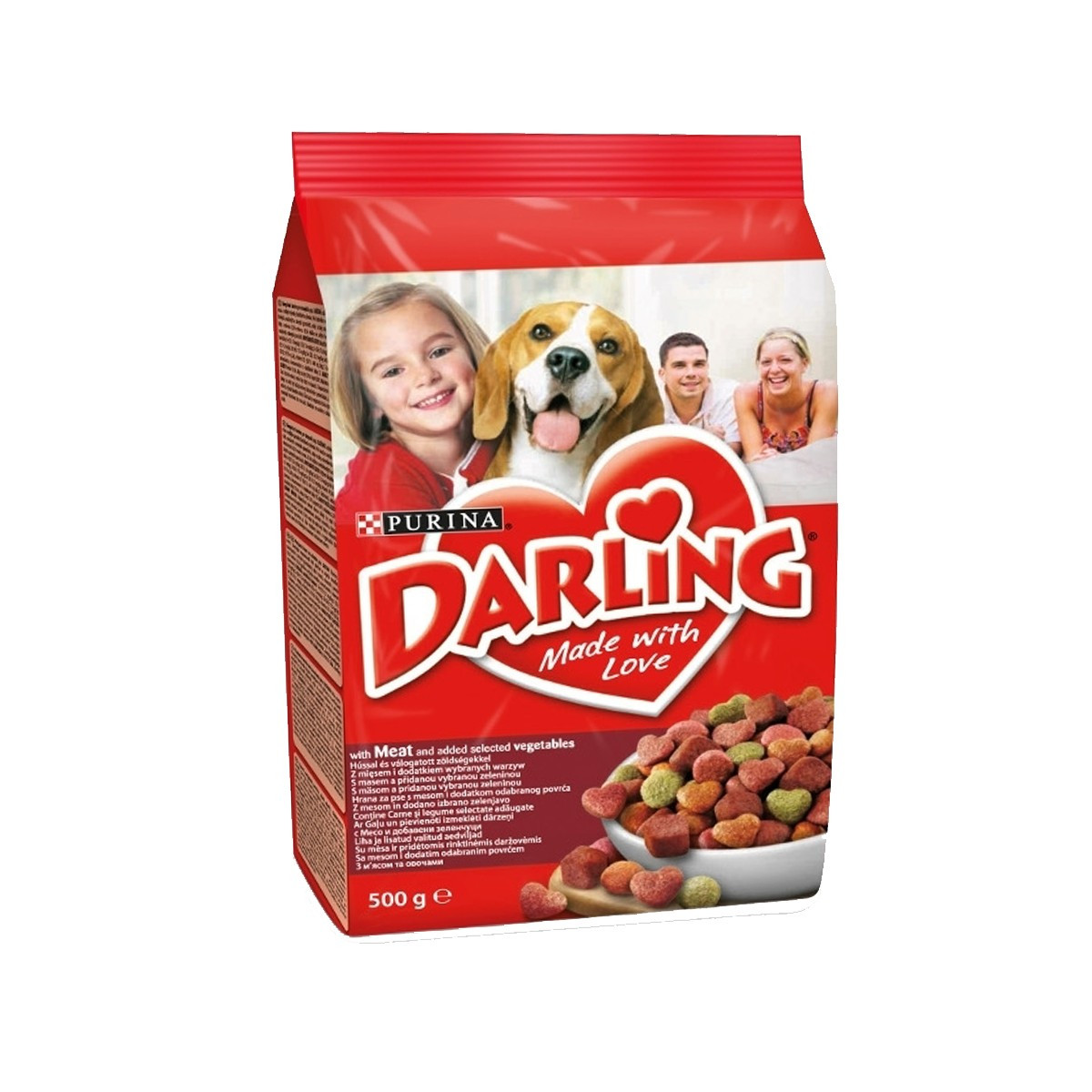 Darling per qen Meat&Veget. 500g