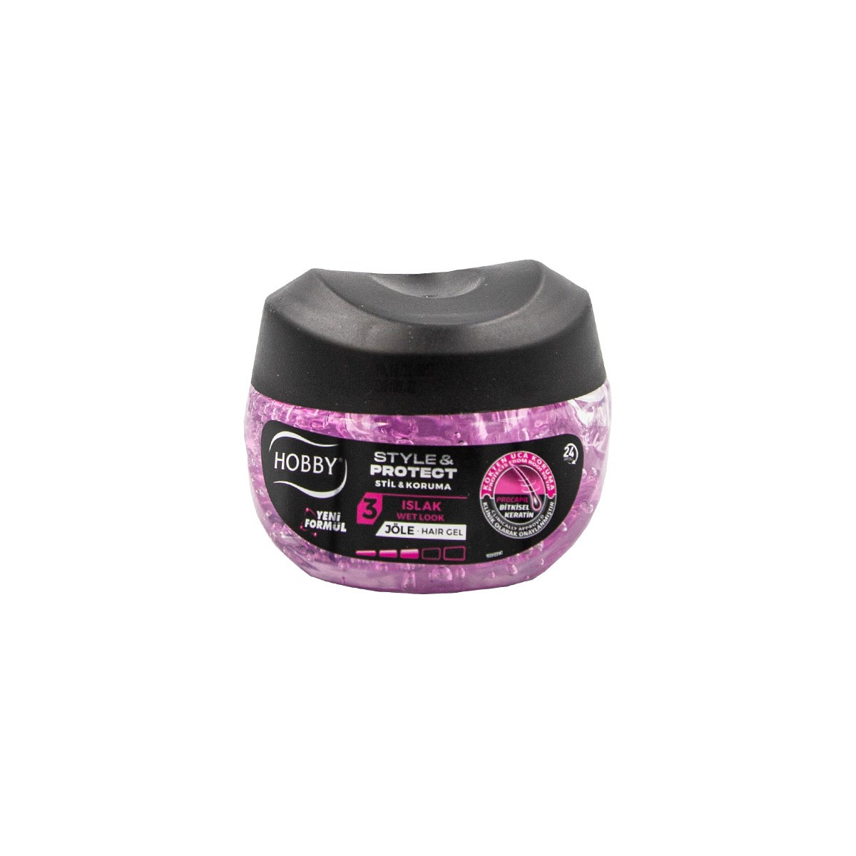 Gell per floke Wet Look 3 Hobby 250ml