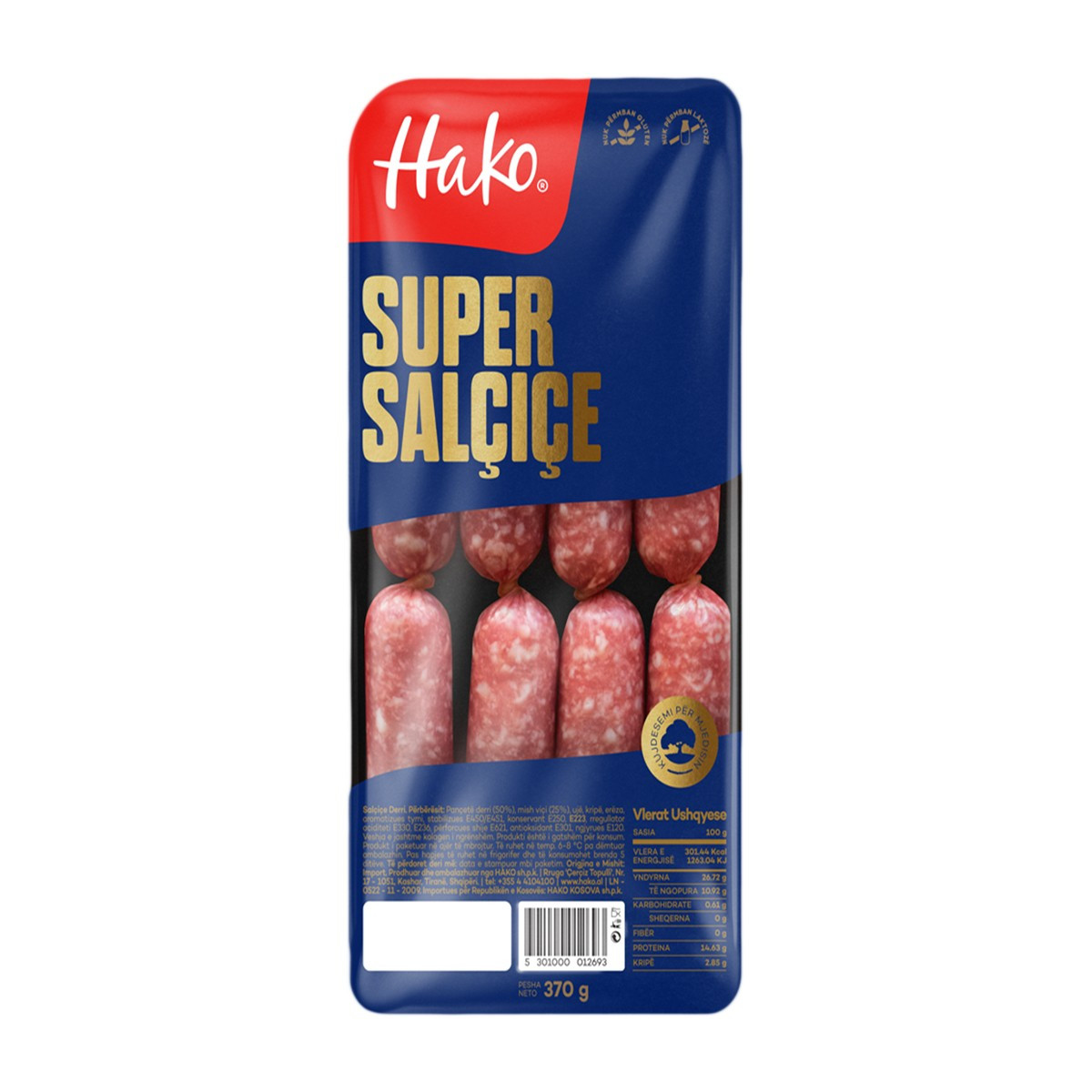 Suxhuk skare derri Hako 370gr