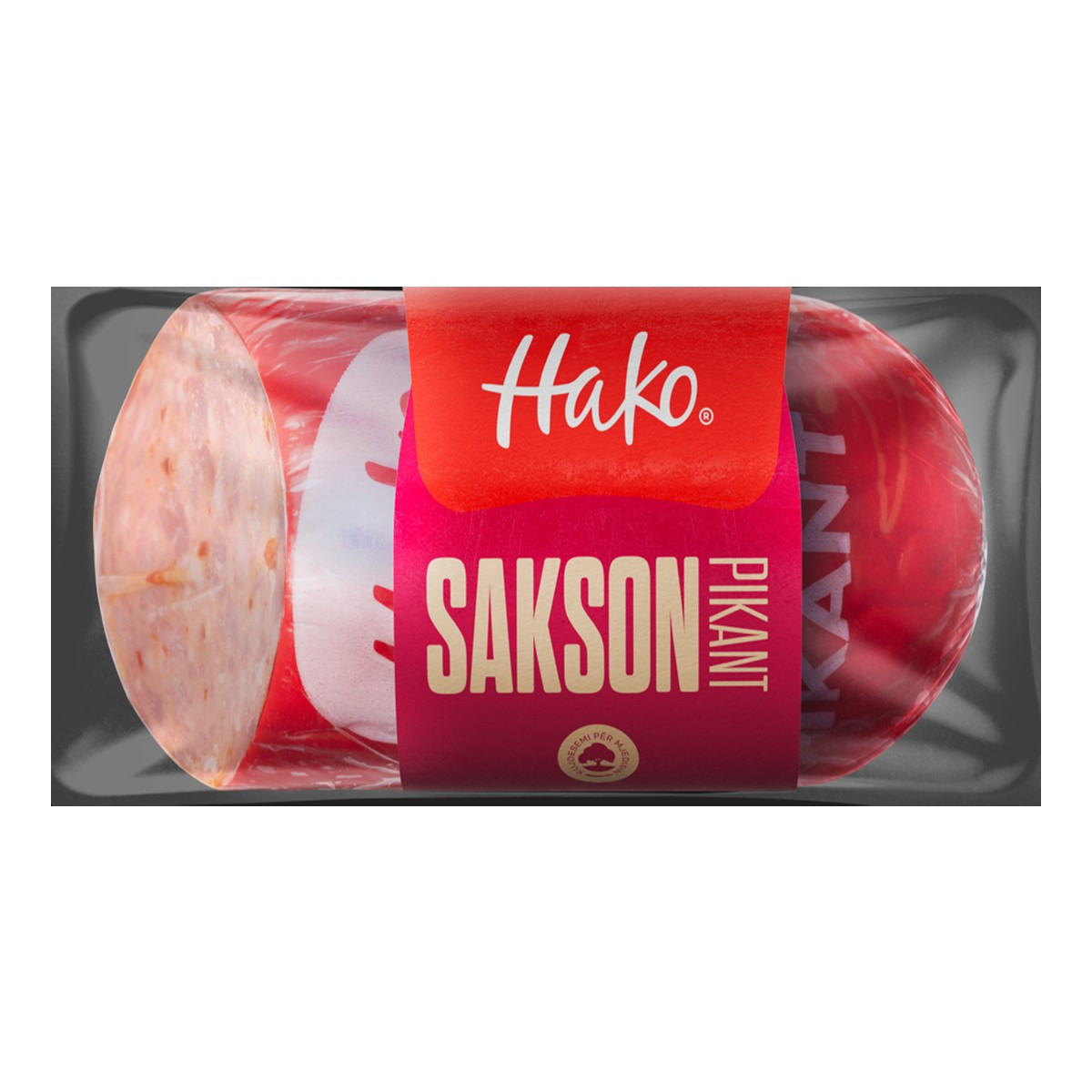 Sallam derri e tymosur pikante Hako 500g