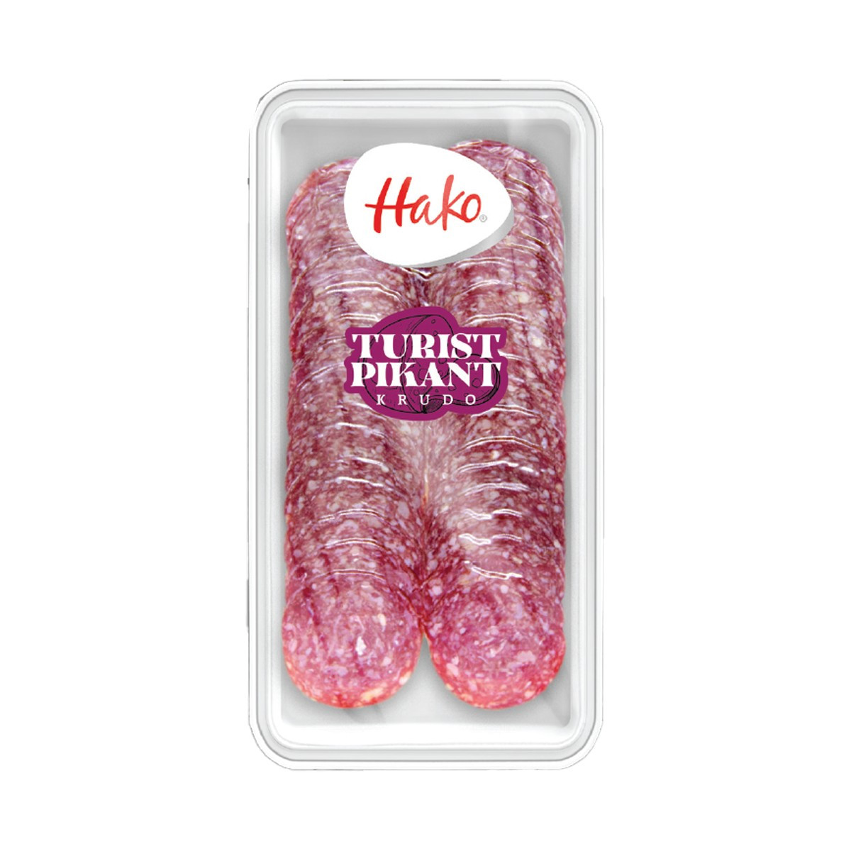 Suxhuk derri I djegest Hako 100gr