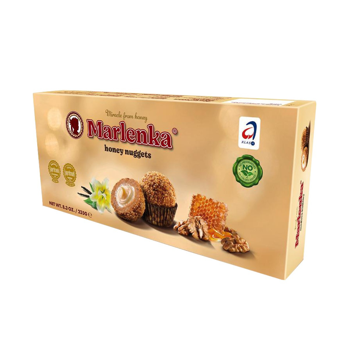 Bombica me mjalt Marlenka 235gr