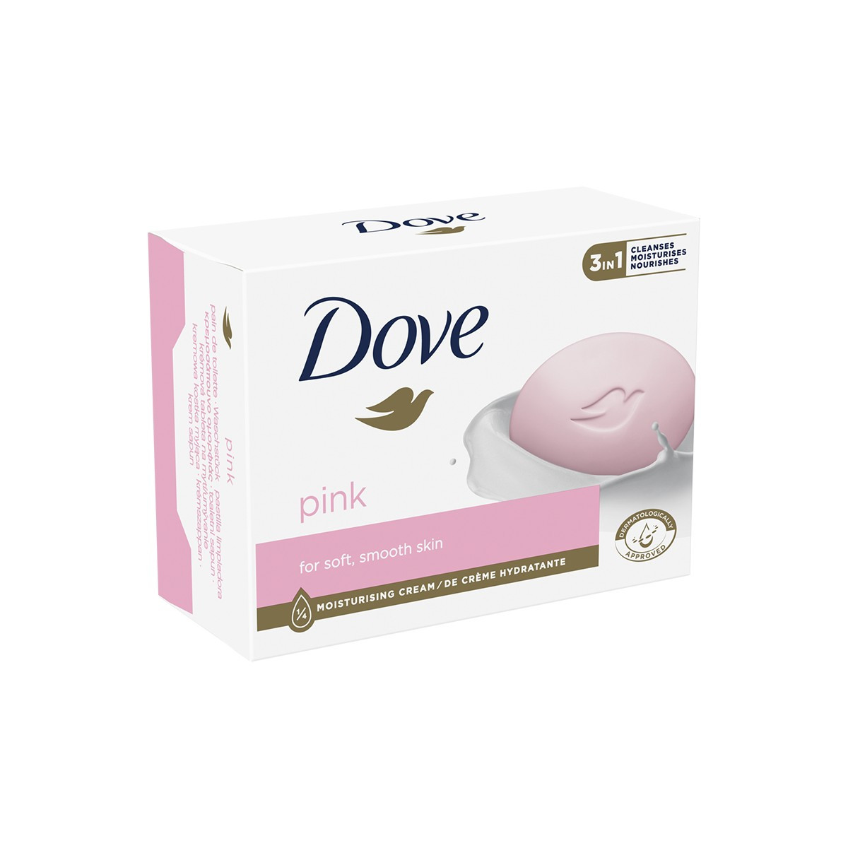 Sapun I ngurt Dove Bar Pink 90gr