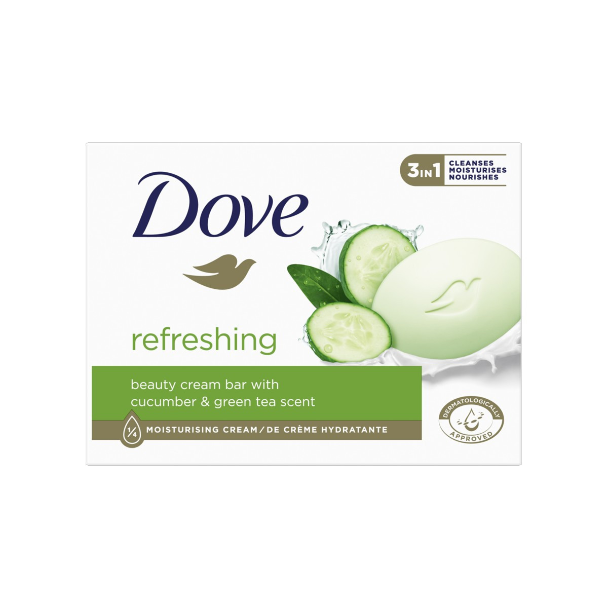 Sapun I ngurt Dove Bar Fresh Touch 90gr