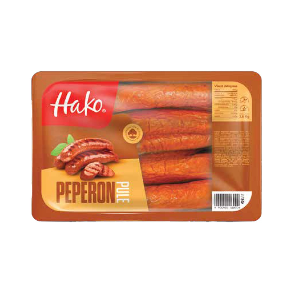 Suxhuk pule peperon Hako 1kg