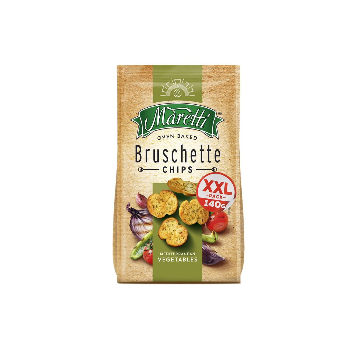 Brusketa me perime Maretti 140gr