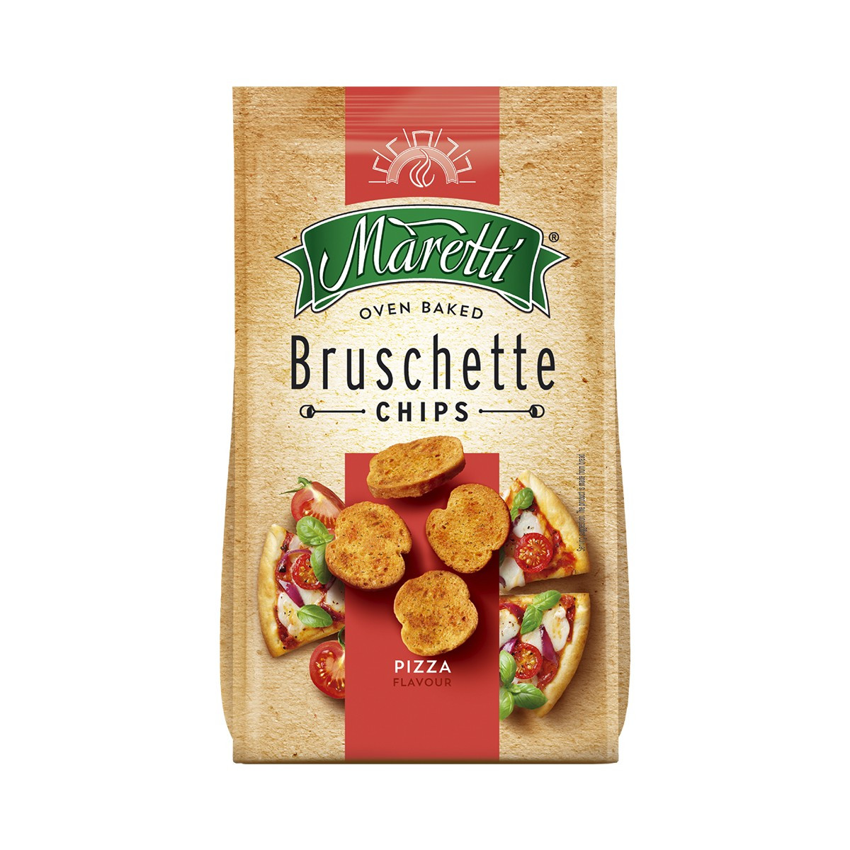 Brusketa me shije pizze Maretti 140gr