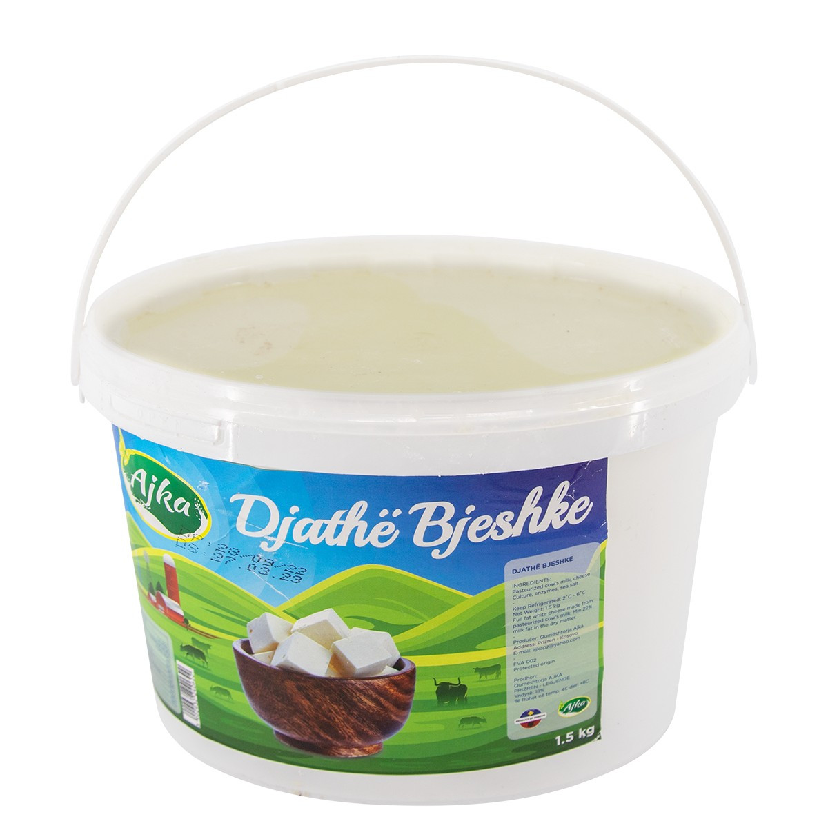 Djathë Bjeshke Ajka 1.5kg