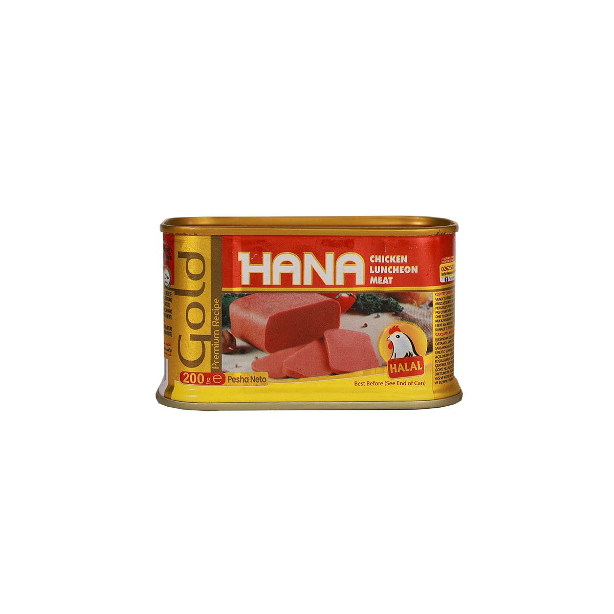 Rriskë pule Hana Gold 200gr