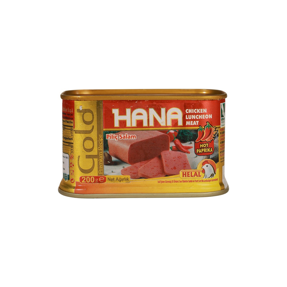Rriskë pule me spec Hana Gold 340gr