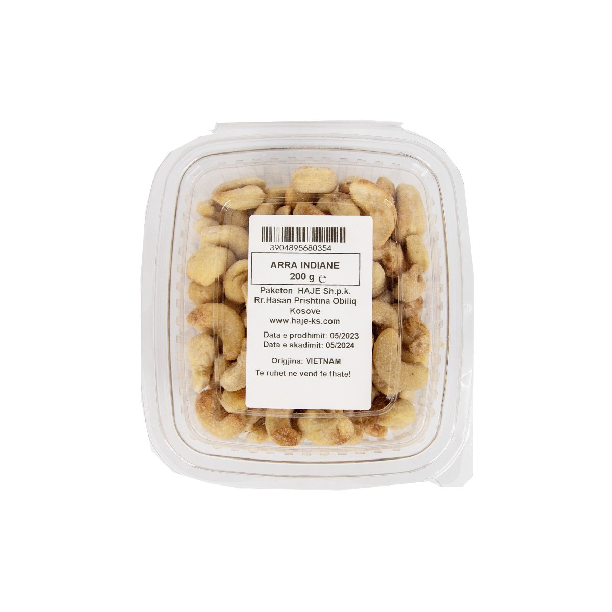 Arra Indiane Viva nuts 200gr