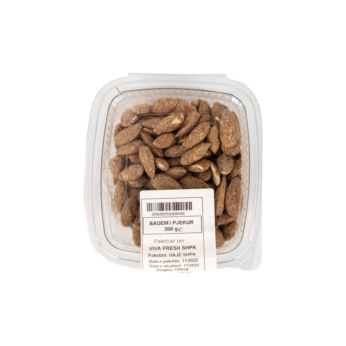 Badem i pjekur Viva nuts 200gr