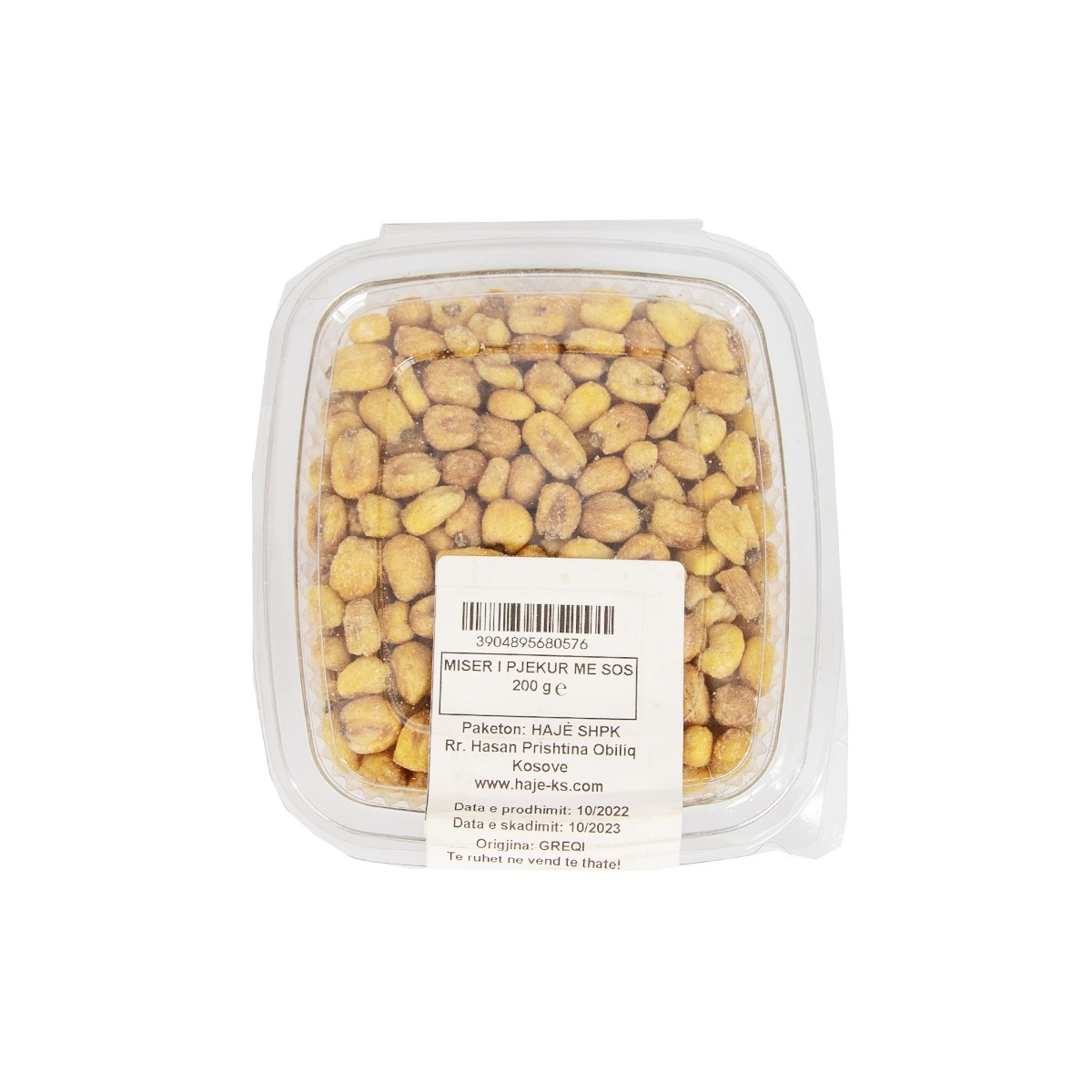 Miser I pjekur me sos Viva nuts 200gr