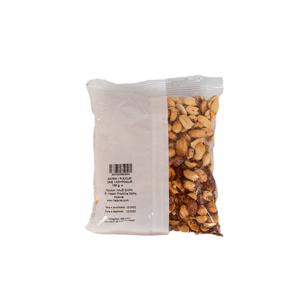 Kikirik i pjekur dhe kriposur Viva 150gr