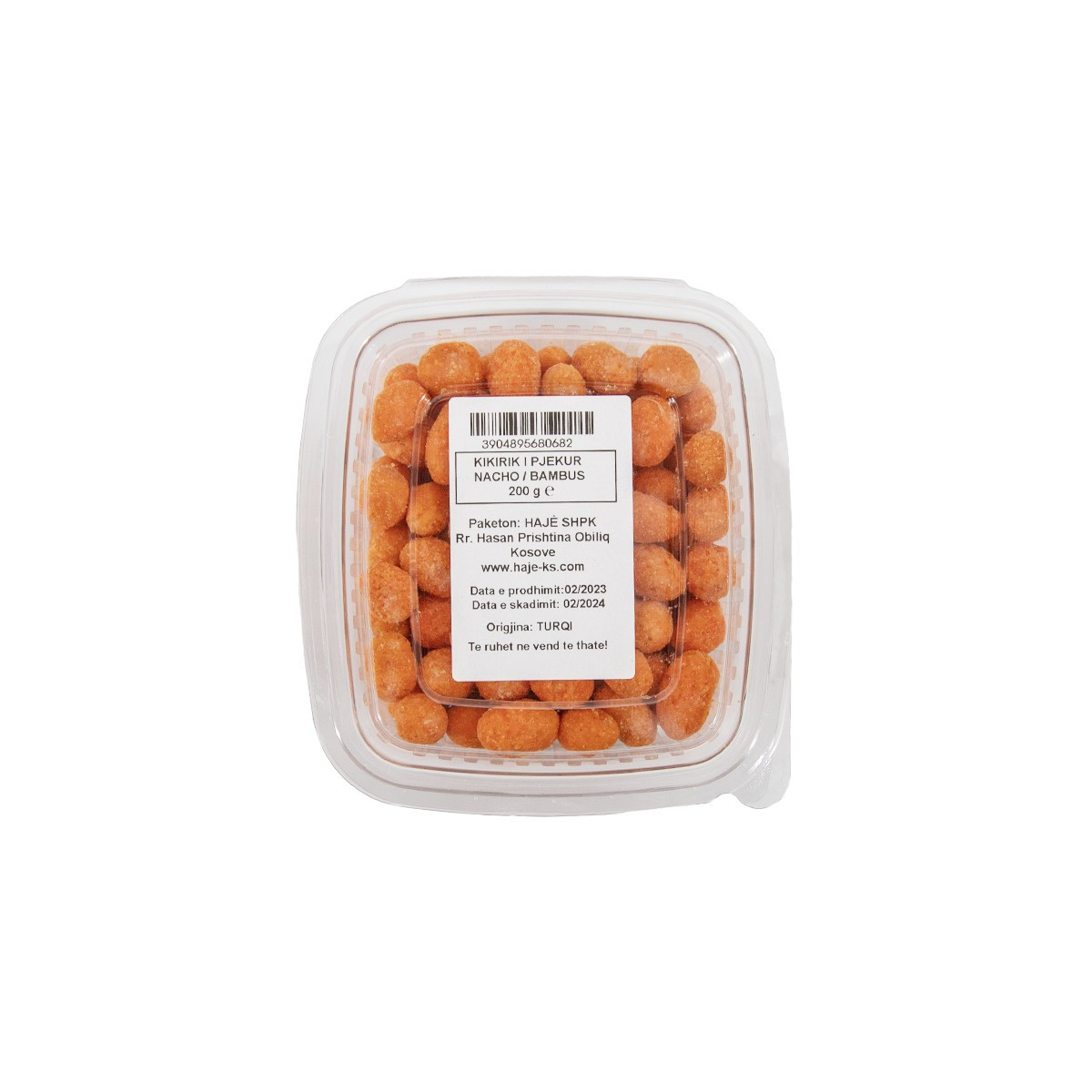 Kikirik pjekur me shije Nacho-Bambus200g