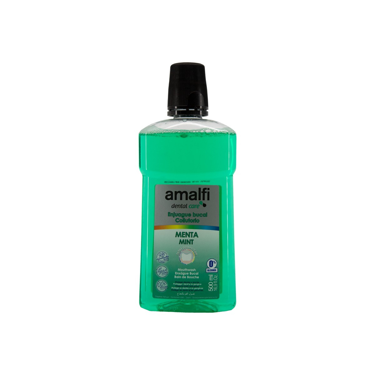 Shperlares goje Amalfi Wash Mint 500ml