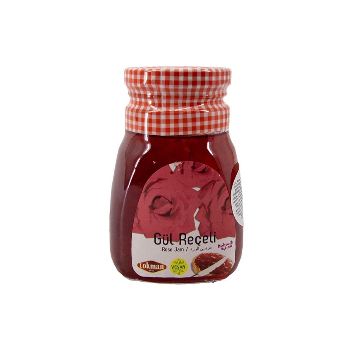 Reçel trëndafili Lokman 360gr