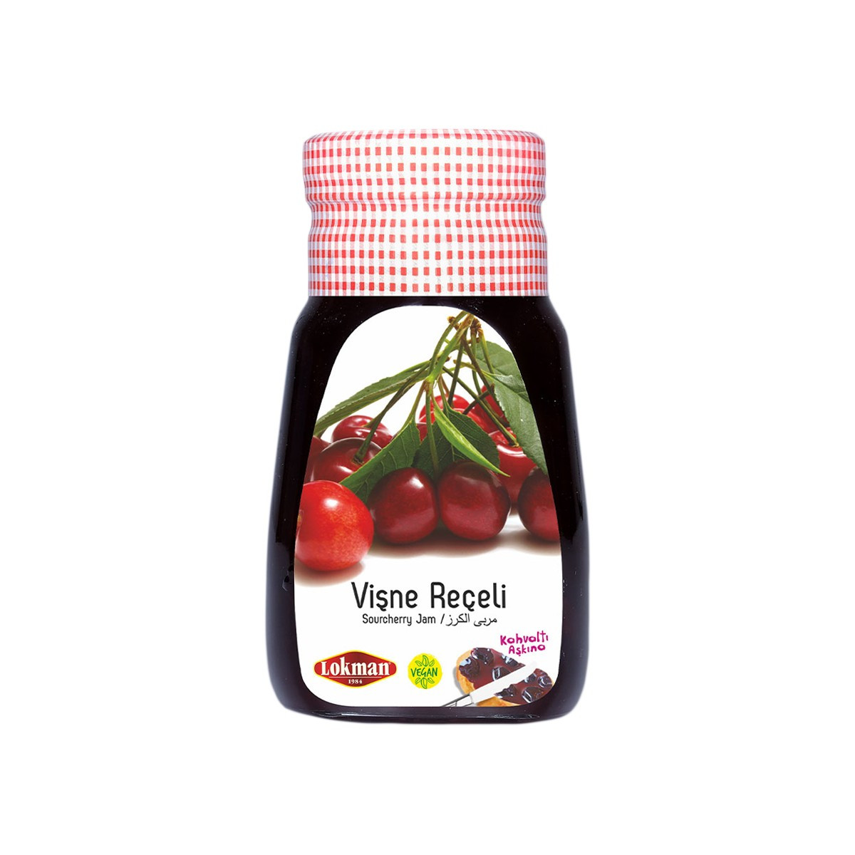 Reçel vishnje Lokman 700gr