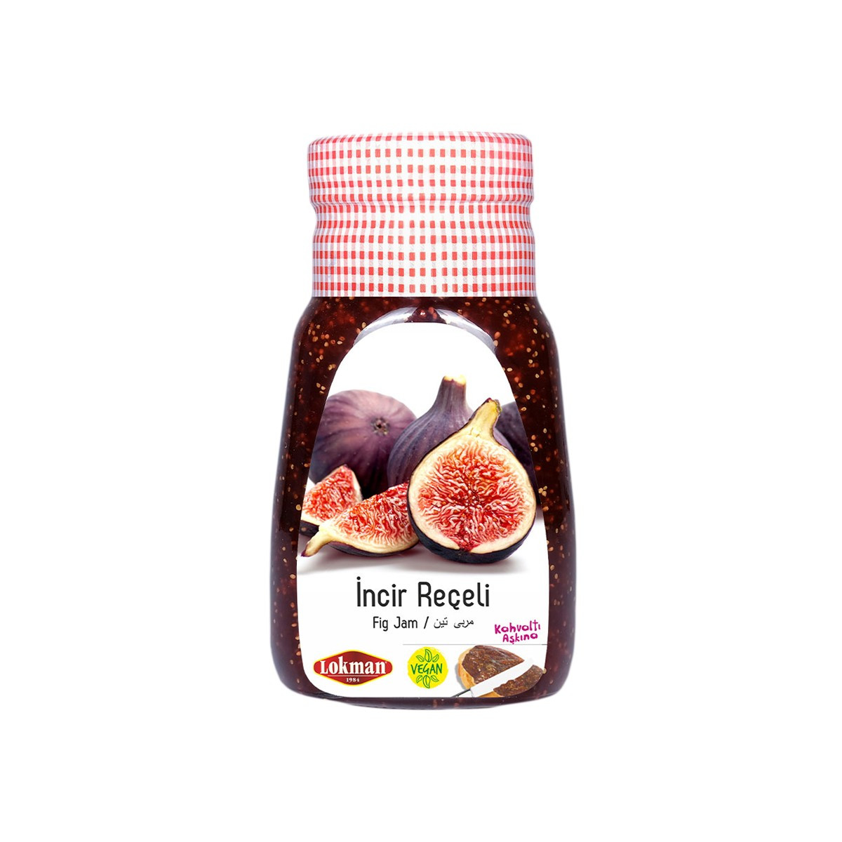 Reçel fiku Lokman 700gr